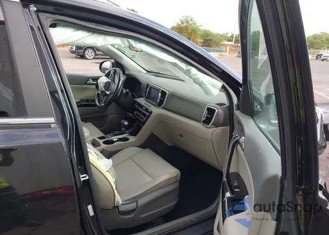 2019 Kia Sportage Ex из США, поврежденный, VIN KNDPN3AC1K7571775